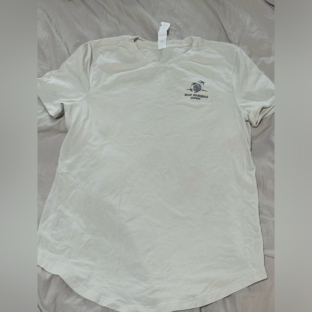 Limited Edition Lululemon BNP Paribas Open Tennis Shirt